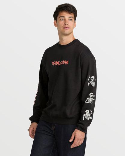 Men's Never Ends Crew Sweatshirt | Volcom Value