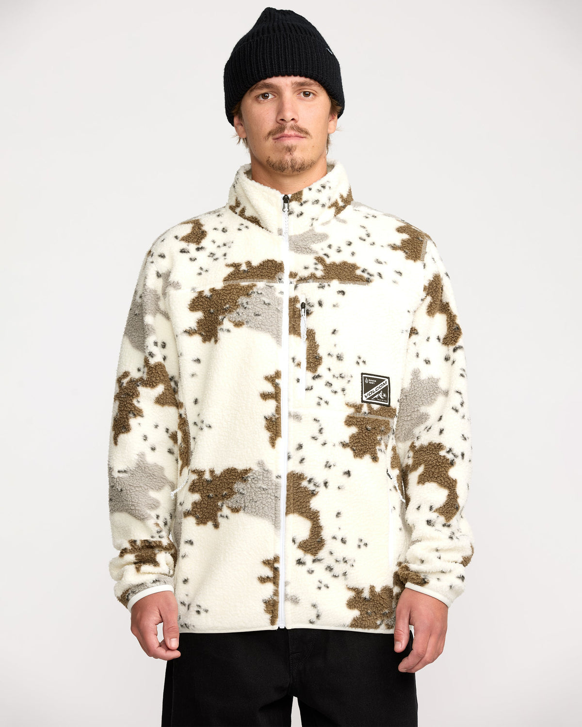 Men's Nelson Sherpa Full Zip | Volcom Signature