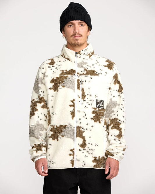 Men's Nelson Sherpa Full Zip | Volcom Signature