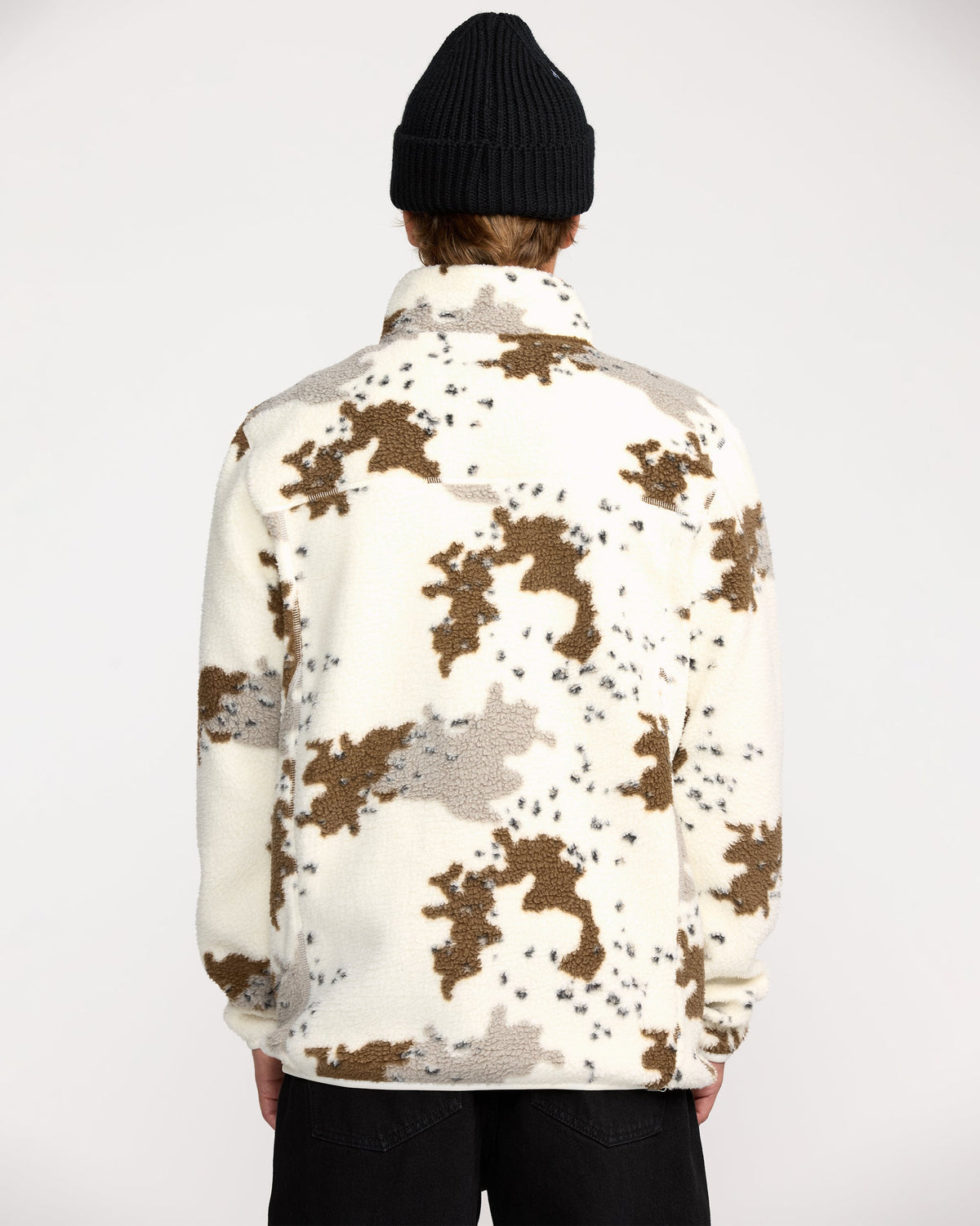 Men's Nelson Sherpa Full Zip | Volcom Signature