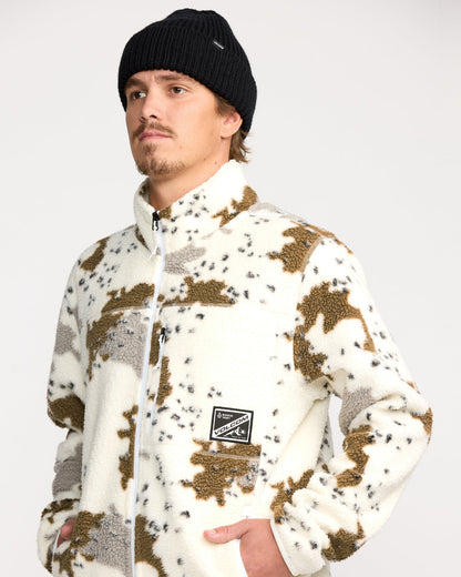 Men's Nelson Sherpa Full Zip | Volcom Signature