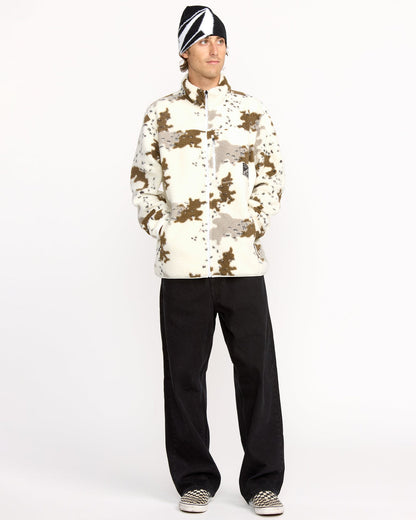 Men's Nelson Sherpa Full Zip | Volcom Signature