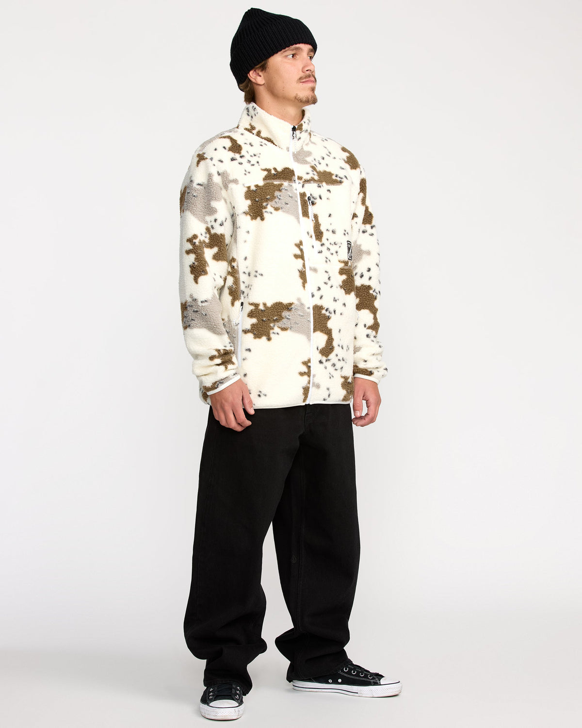 Men's Nelson Sherpa Full Zip | Volcom Signature