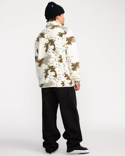 Men's Nelson Sherpa Full Zip | Volcom Signature
