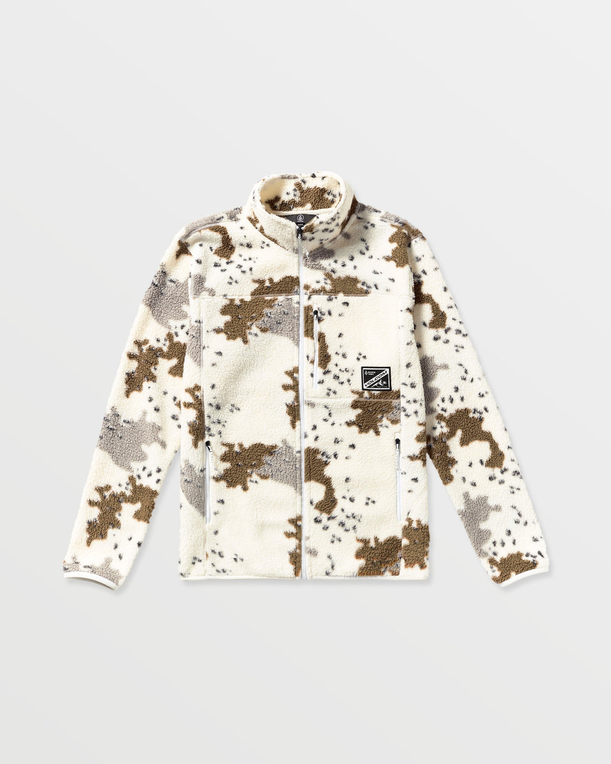 Men's Nelson Sherpa Full Zip | Volcom Signature