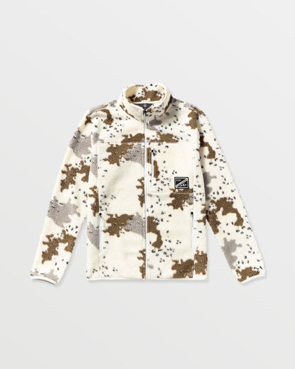Men's Nelson Sherpa Full Zip | Volcom Signature
