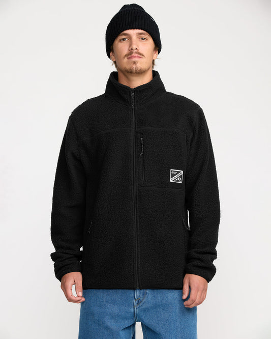 Men's Nelson Sherpa Full Zip | Volcom Signature