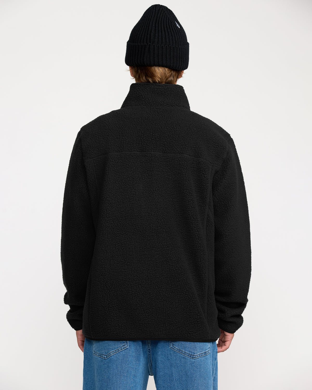 Men's Nelson Sherpa Full Zip | Volcom Signature