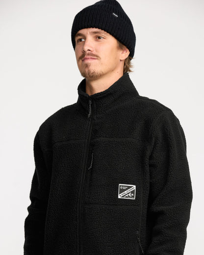 Men's Nelson Sherpa Full Zip | Volcom Signature