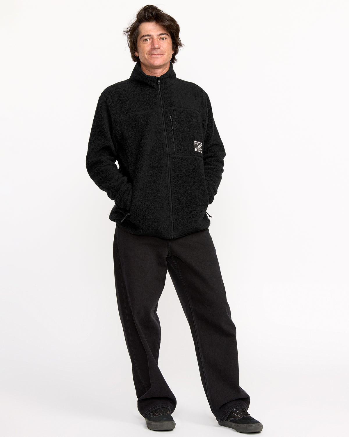 Men's Nelson Sherpa Full Zip | Volcom Signature