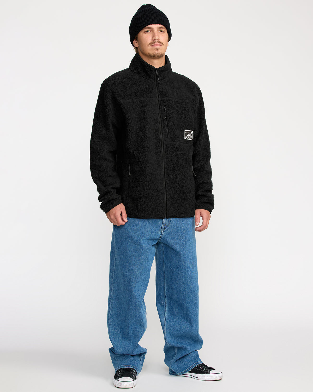 Men's Nelson Sherpa Full Zip | Volcom Signature
