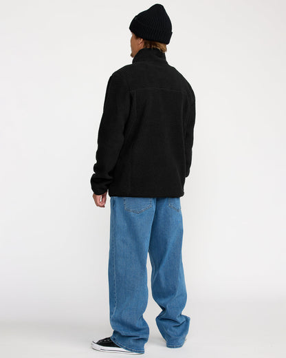 Men's Nelson Sherpa Full Zip | Volcom Signature