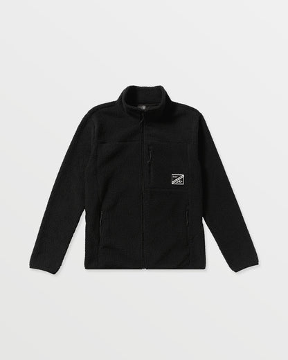 Men's Nelson Sherpa Full Zip | Volcom Signature