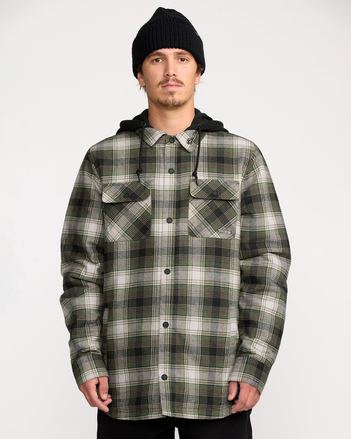 Men's Kenson Insulated Flannel | Volcom Hot Sale