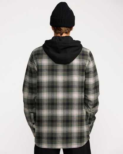 Men's Kenson Insulated Flannel | Volcom Hot Sale