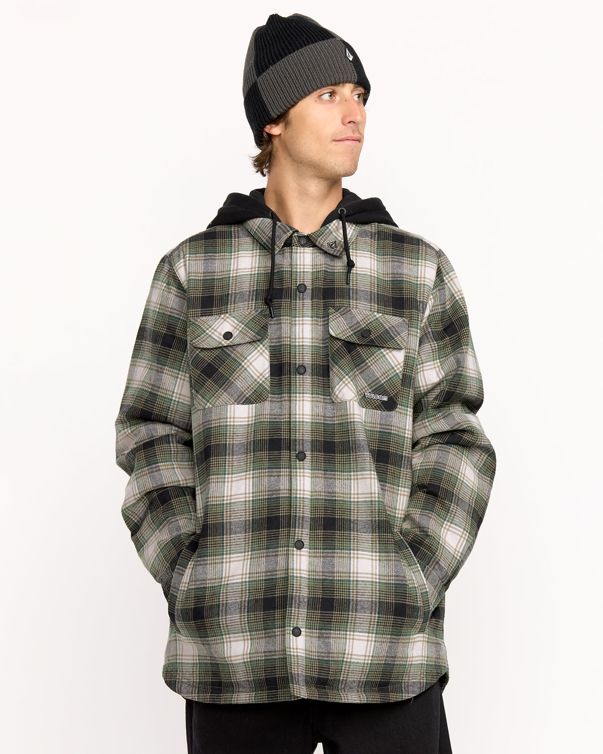 Men's Kenson Insulated Flannel | Volcom Hot Sale