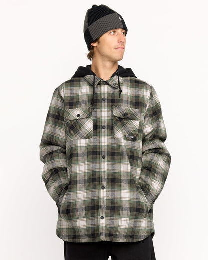 Men's Kenson Insulated Flannel | Volcom Hot Sale