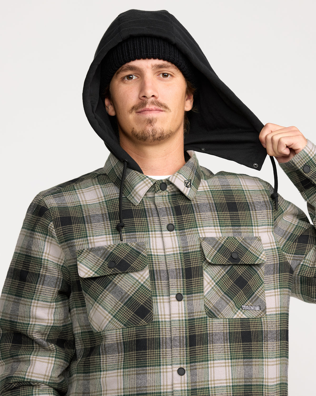 Men's Kenson Insulated Flannel | Volcom Hot Sale
