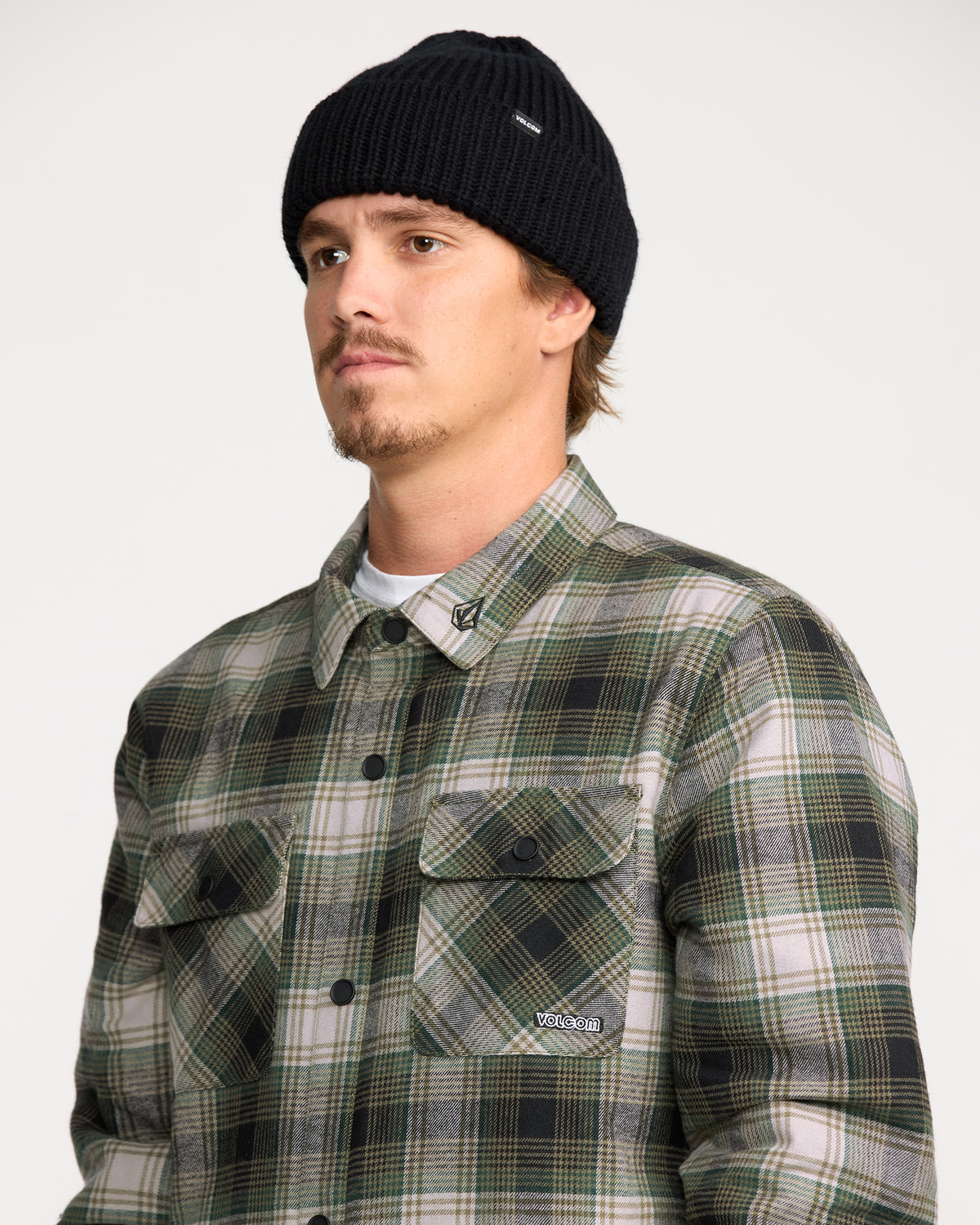 Men's Kenson Insulated Flannel | Volcom Hot Sale