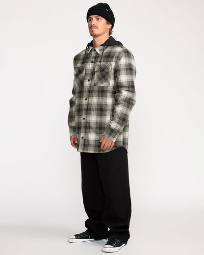 Men's Kenson Insulated Flannel | Volcom Hot Sale