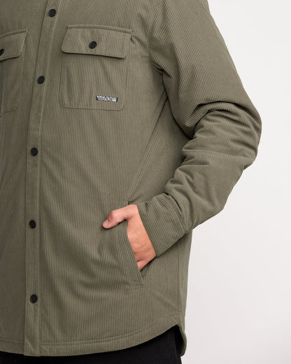 Men's Kenson Insulated Flannel | Volcom Best Seller