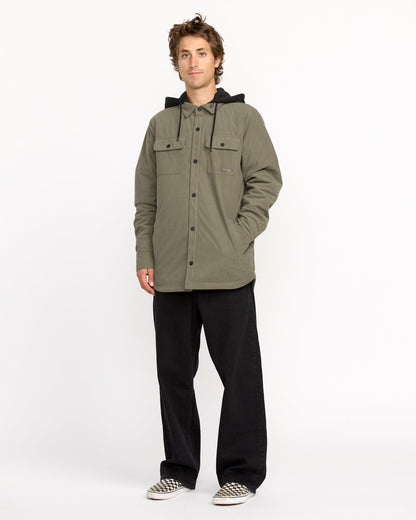 Men's Kenson Insulated Flannel | Volcom Best Seller
