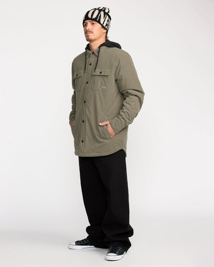 Men's Kenson Insulated Flannel | Volcom Best Seller