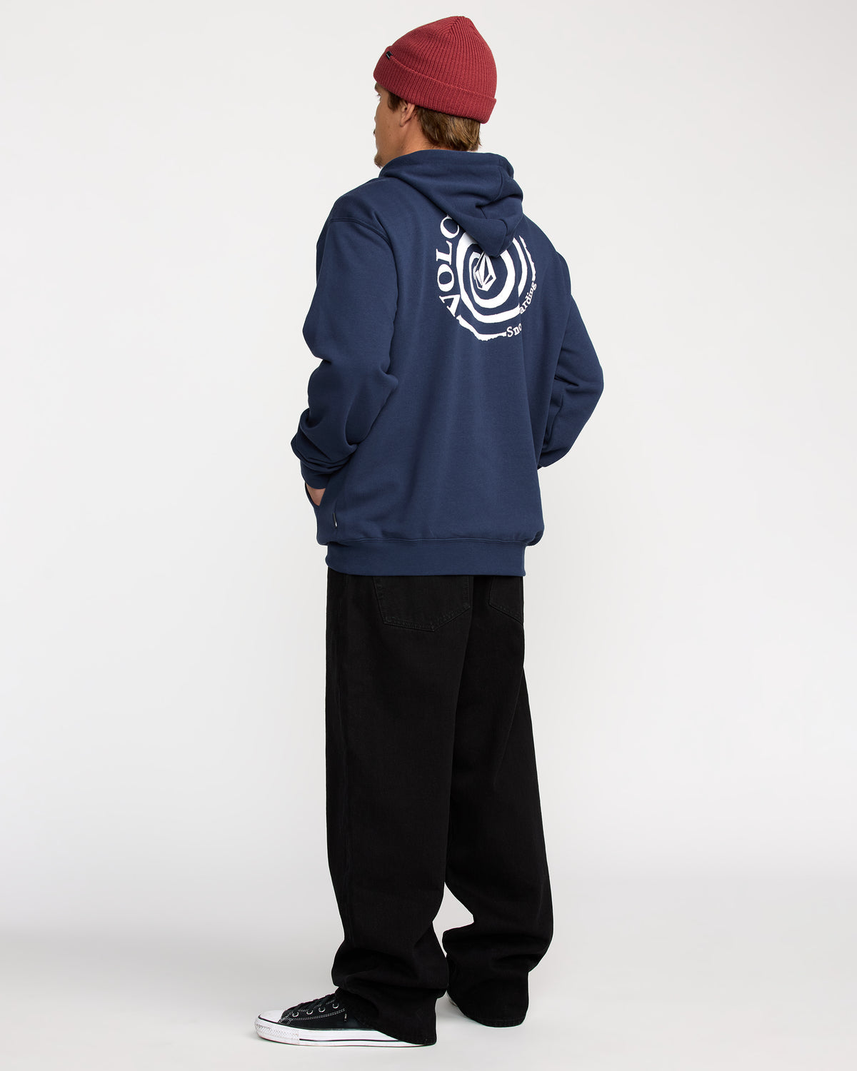 Men's Essential Hoodie | Volcom Best Seller