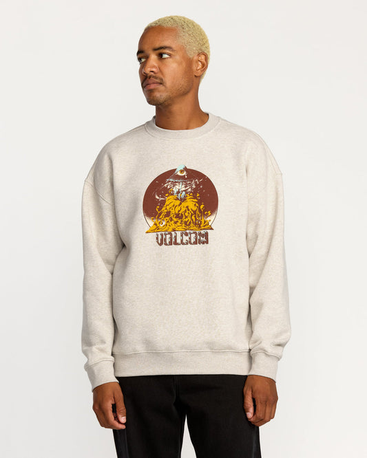Men's Featured Artist Callum Rooney Crew | Volcom Sale