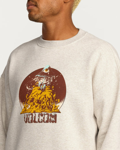 Men's Featured Artist Callum Rooney Crew | Volcom Sale