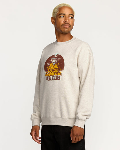 Men's Featured Artist Callum Rooney Crew | Volcom Sale