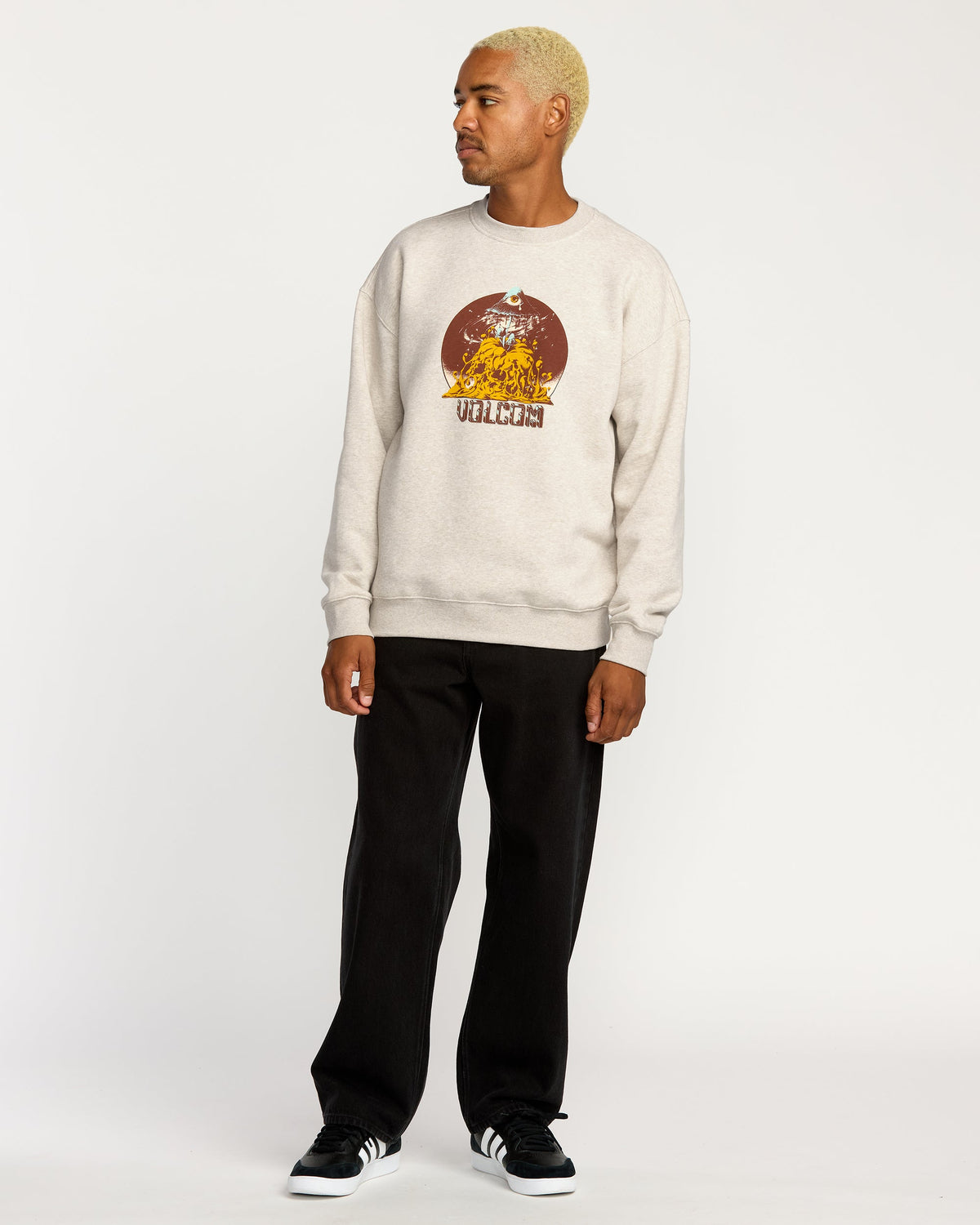 Men's Featured Artist Callum Rooney Crew | Volcom Sale