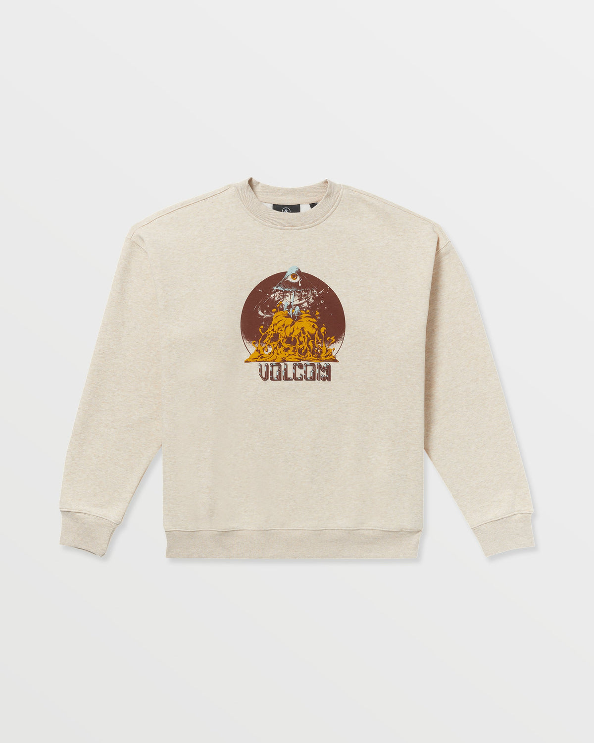 Men's Featured Artist Callum Rooney Crew | Volcom Sale