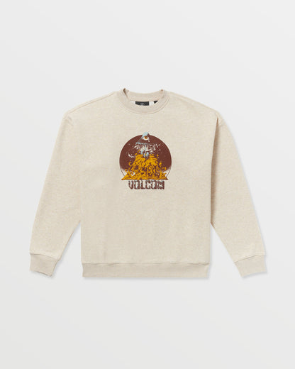 Men's Featured Artist Callum Rooney Crew | Volcom Sale