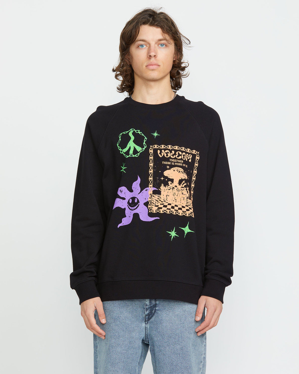 Men's Featured Artist F Rygalski Crew | Volcom Exclusive