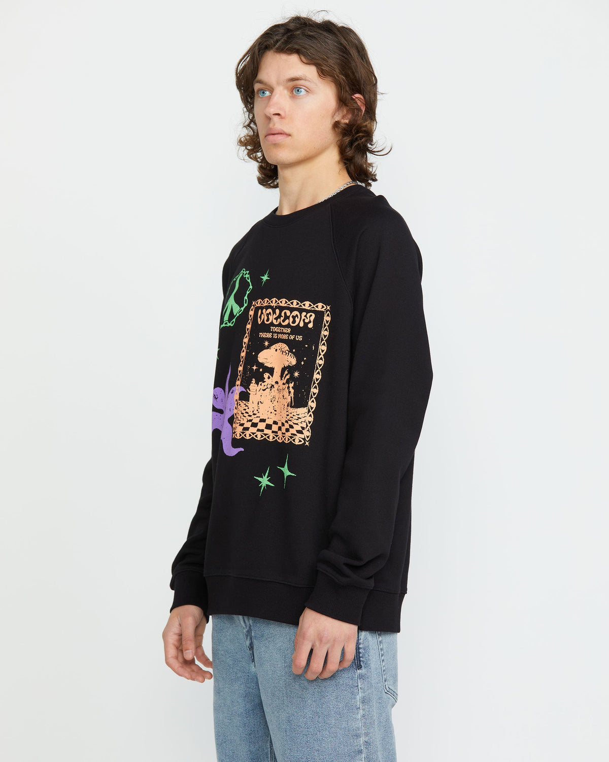 Men's Featured Artist F Rygalski Crew | Volcom Exclusive