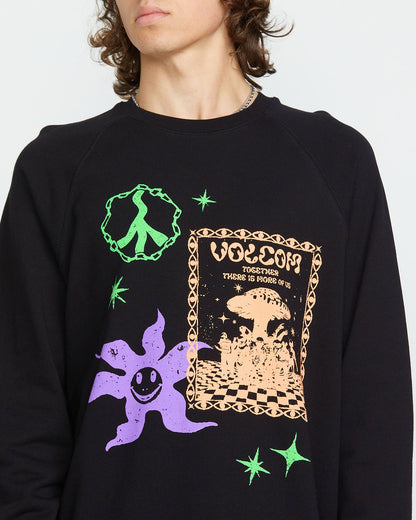 Men's Featured Artist F Rygalski Crew | Volcom Exclusive