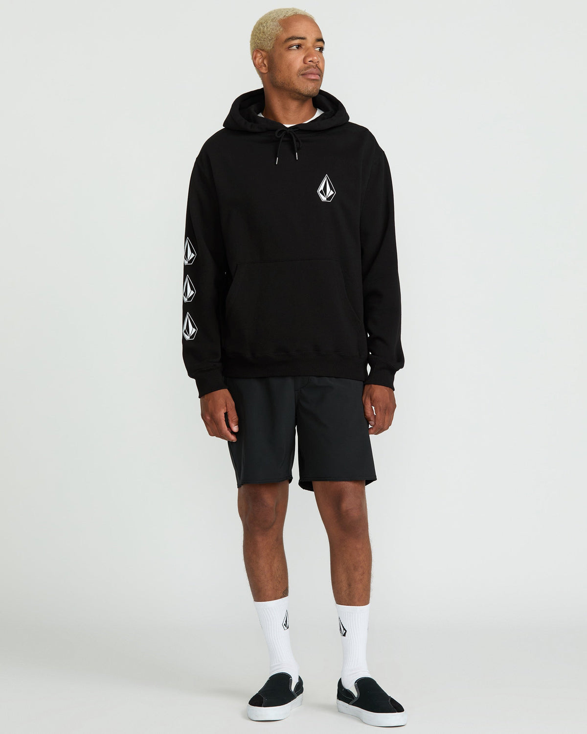 Men's Iconic Stone Hoodie | Volcom Sale