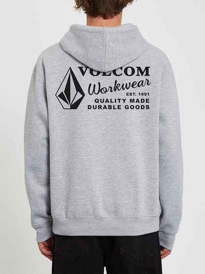 Men's Volcom Workwear Pullover Hoodie | Volcom Exclusive
