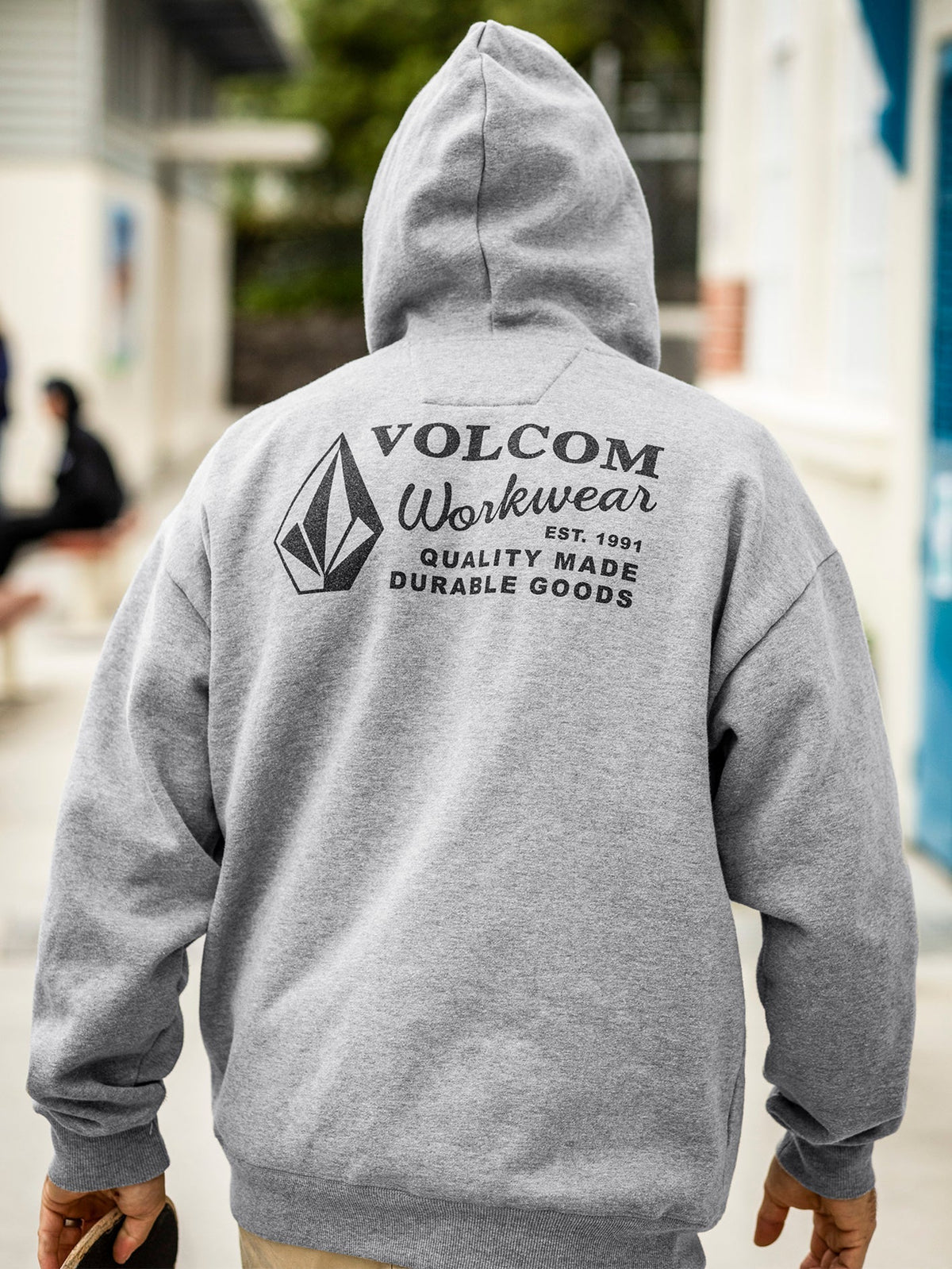 Men's Volcom Workwear Pullover Hoodie | Volcom Exclusive