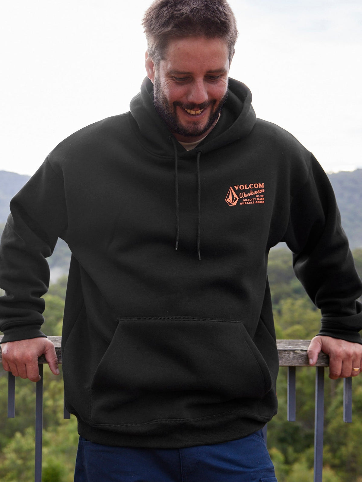 Men's Volcom Workwear Pullover Hoodie | Volcom Value
