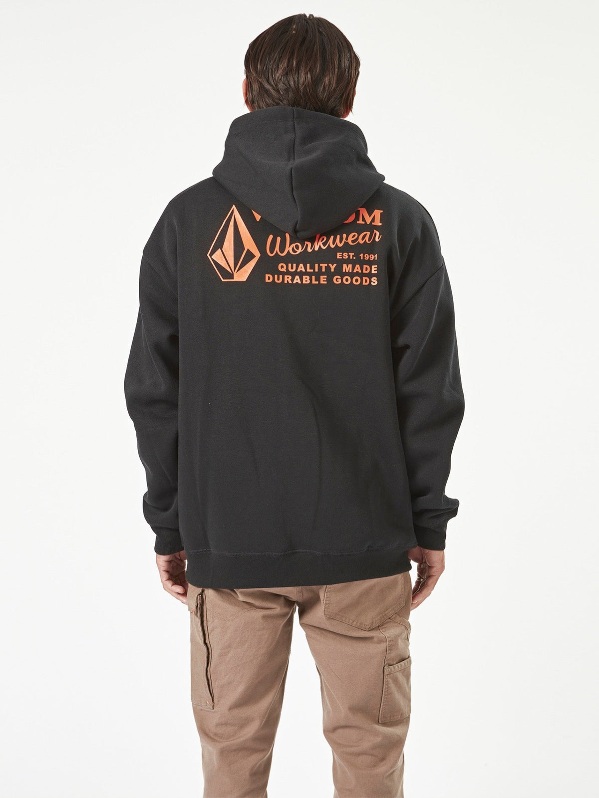 Men's Volcom Workwear Pullover Hoodie | Volcom Value