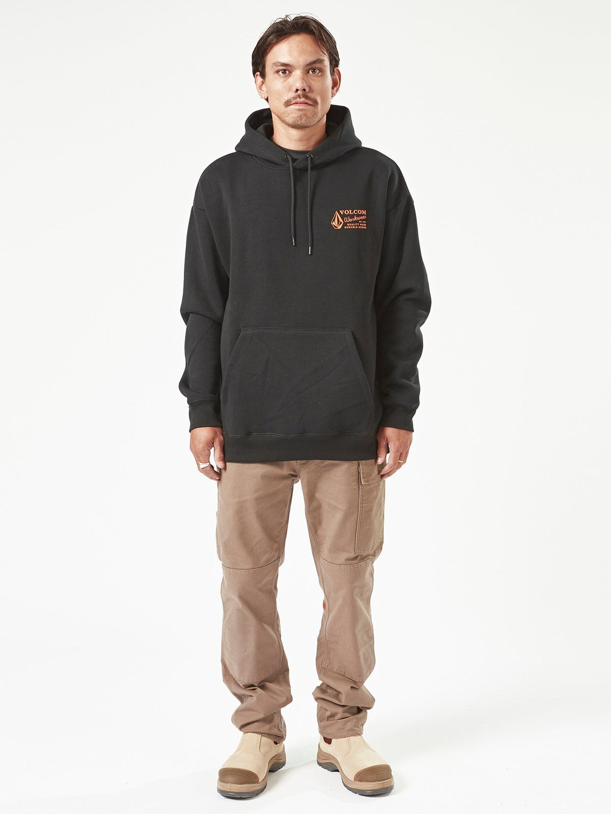 Men's Volcom Workwear Pullover Hoodie | Volcom Value