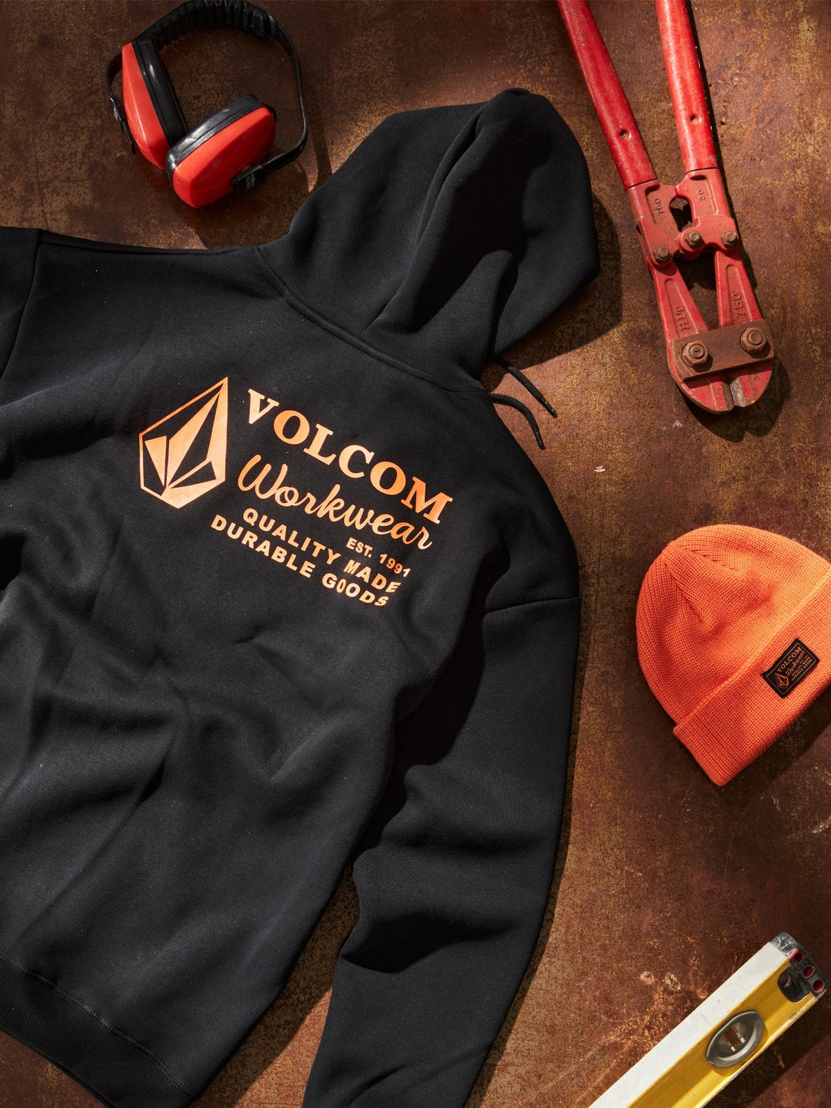 Men's Volcom Workwear Pullover Hoodie | Volcom Value