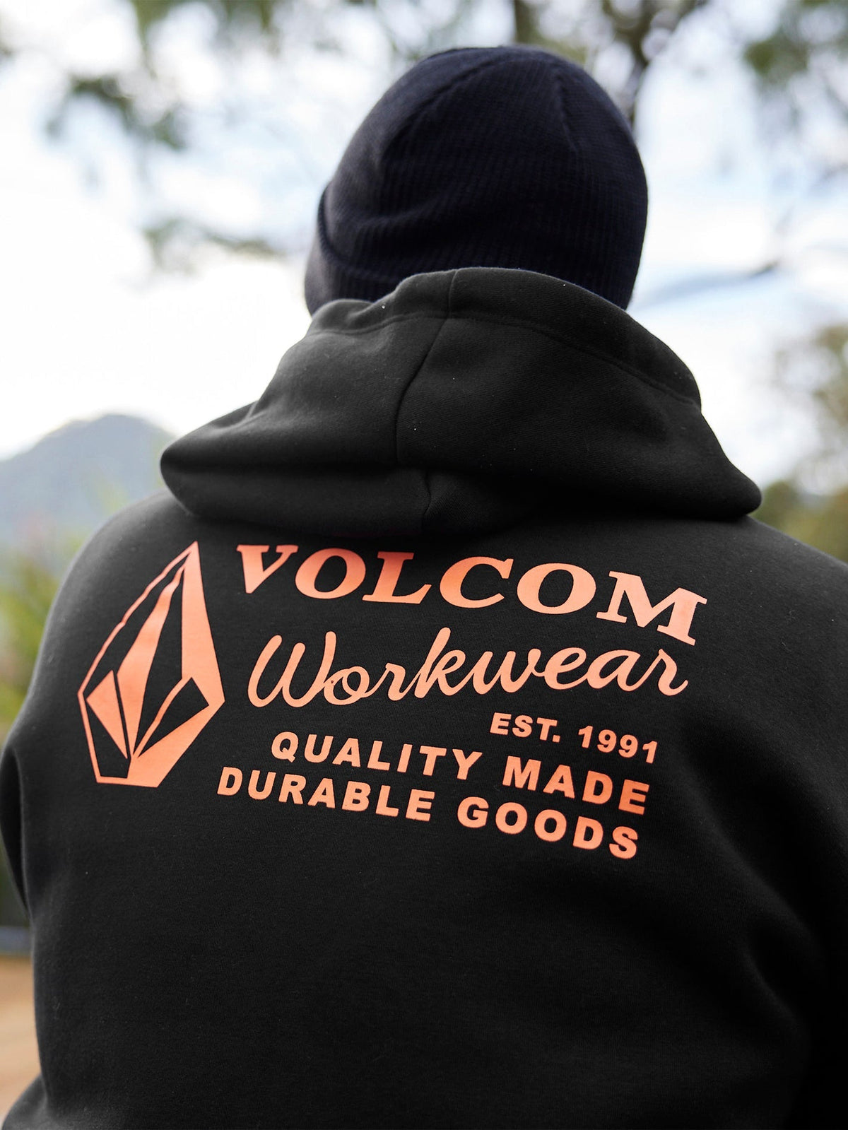 Men's Volcom Workwear Pullover Hoodie | Volcom Value