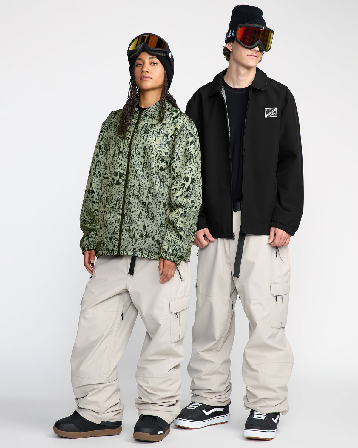 Men's Fakie Reversible Jacket | Volcom Classic