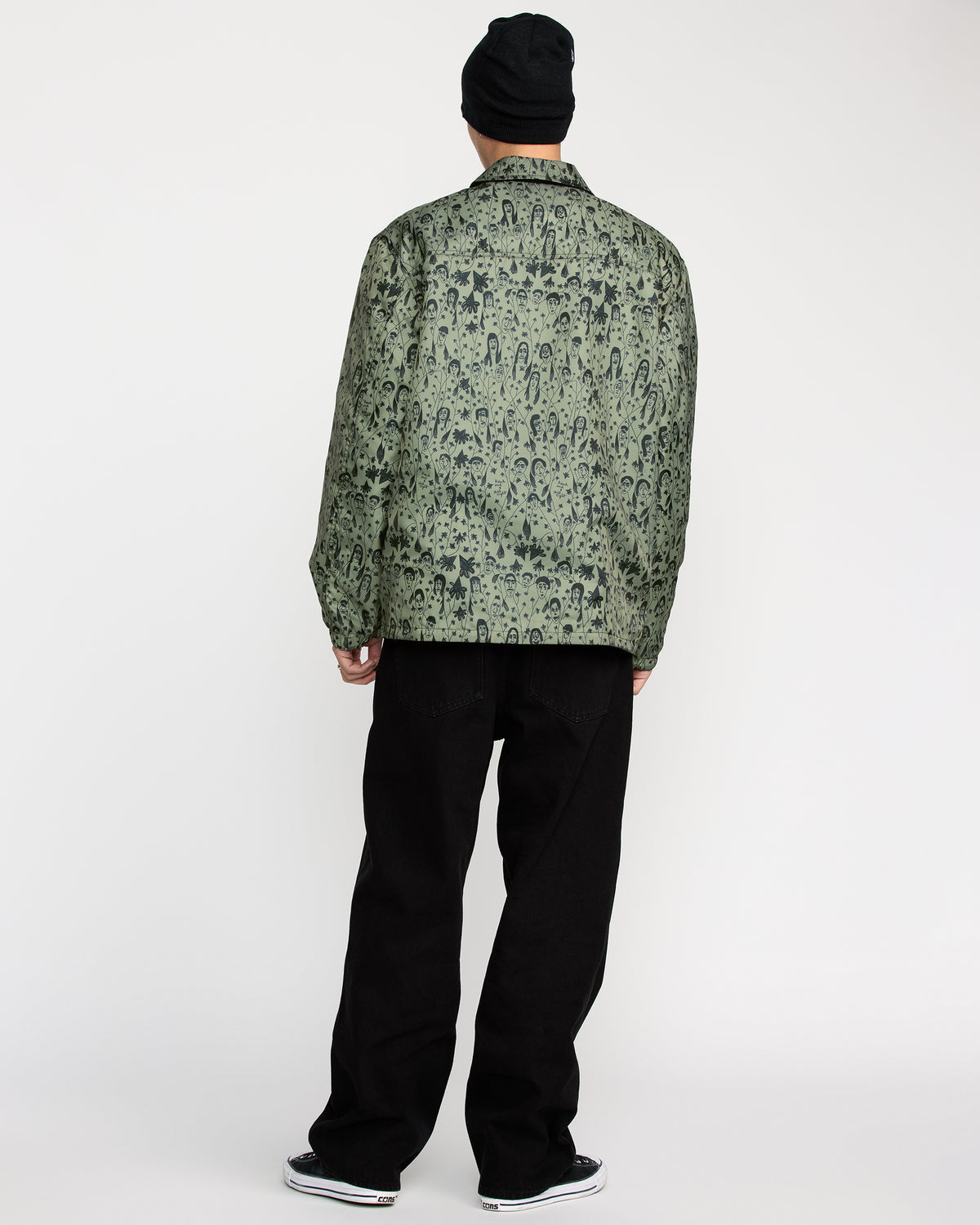 Men's Fakie Reversible Jacket | Volcom Classic
