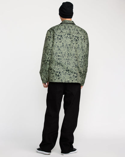 Men's Fakie Reversible Jacket | Volcom Classic