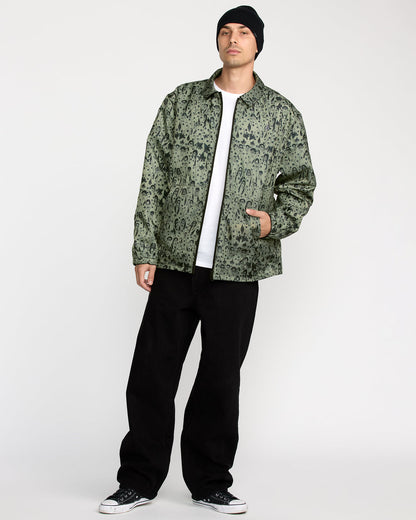 Men's Fakie Reversible Jacket | Volcom Classic