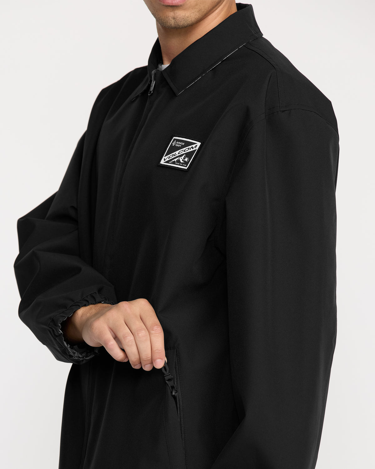 Men's Fakie Reversible Jacket | Volcom Classic